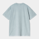 CARHARTT S/S VISTA T-SHIRT 100% COTTON DUSTY ICE GARMENT DYED