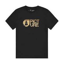 PICTURE BASEMENT ELK TEE A BLACK