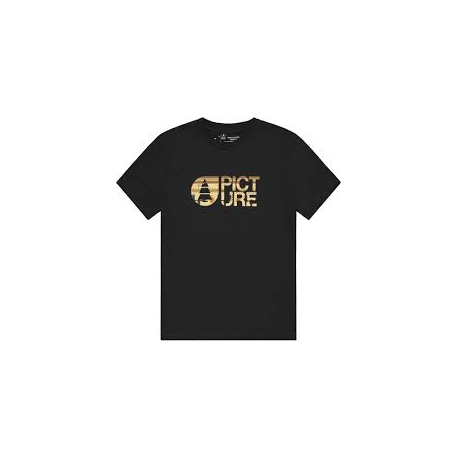 PICTURE BASEMENT ELK TEE A BLACK