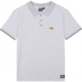 PICTURE DELO POLO GREY MELANGE