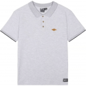 PICTURE DELO POLO GREY MELANGE