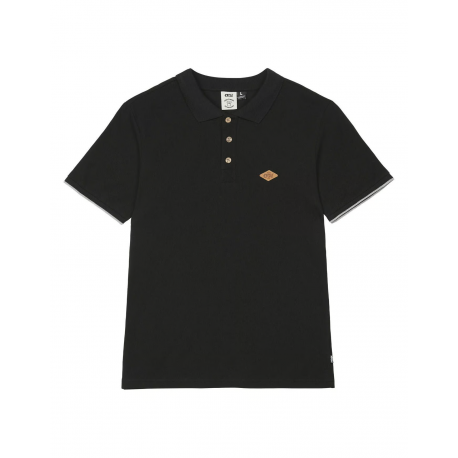 PICTURE DELO POLO BLACK 