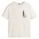 PICTURE D&S WINERIDER TEE NATURAL WHITE