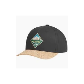 PICTURE PAKOWA BB PK3 BB CAP BLACK 