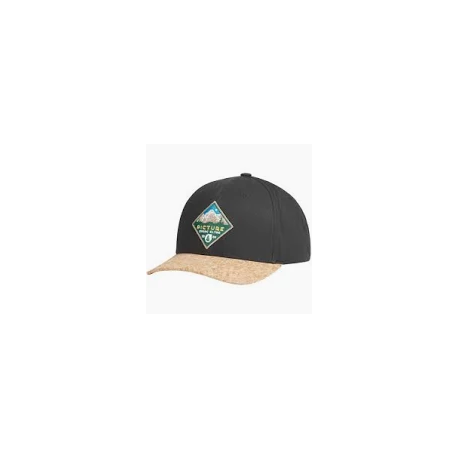 PICTURE PAKOWA BB PK3 BB CAP BLACK 