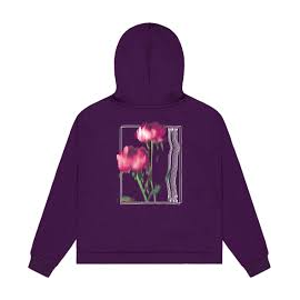 PICTURE LIFY HOODIE POTENT PURPLE