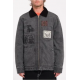 VOLCOM FA KEUTCHI JACKET BLACK