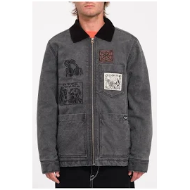 VOLCOM FA KEUTCHI JACKET BLACK