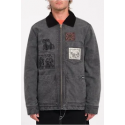 VOLCOM FA KEUTCHI JACKET BLACK