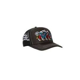 JACKER BIG PHARMA TRUCKER CAP BLACK