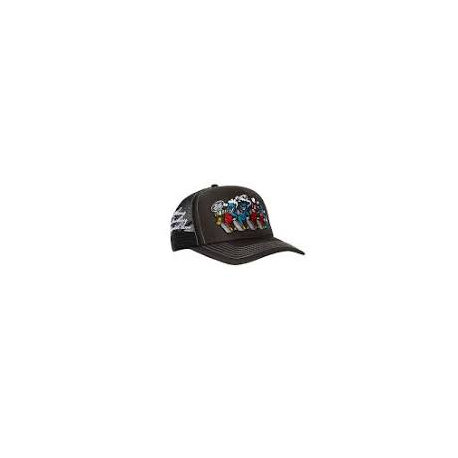 JACKER BIG PHARMA TRUCKER CAP BLACK