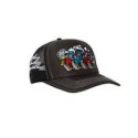 JACKER BIG PHARMA TRUCKER CAP BLACK