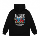 JACKER BIG PHARMAHOODIE BLACK