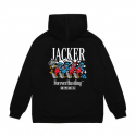 JACKER BIG PHARMAHOODIE BLACK