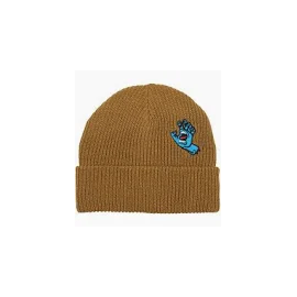 SANTA CRUZ SCREAMING  MINI HAND BEANIE BISCUIT O/S