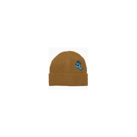 SANTA CRUZ SCREAMING  MINI HAND BEANIE BISCUIT O/S