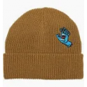 SANTA CRUZ SCREAMING  MINI HAND BEANIE BISCUIT O/S