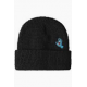 SANTA CRUZ SCREAMING  MINI HAND BEANIE BLACK O/S