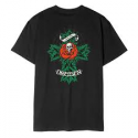 SANTA CRUZ TEE DRESSEN ROSE CROSS 2 BLACK