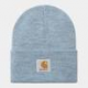 CARHARTT ACRYLIC WATCH HAT 100% ACRYLIC DUSTY ICE HEATHER