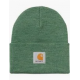 CARHARTT ACRYLIC WATCH HAT 100% ACRYLIC DUCK GREEN HEATHER