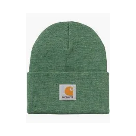 CARHARTT ACRYLIC WATCH HAT 100% ACRYLIC DUCK GREEN HEATHER