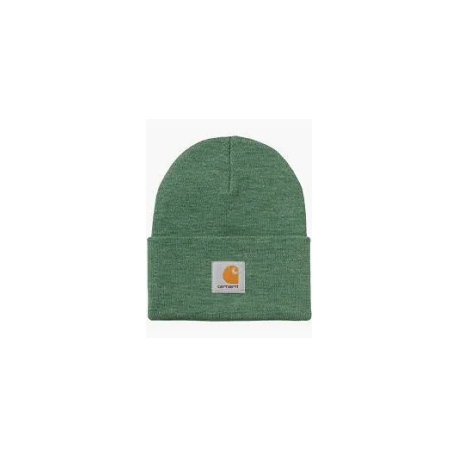 CARHARTT ACRYLIC WATCH HAT 100% ACRYLIC DUCK GREEN HEATHER