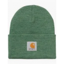 CARHARTT ACRYLIC WATCH HAT 100% ACRYLIC DUCK GREEN HEATHER