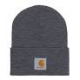 CARHARTT ACRYLIC WATCH HAT 100% ACRYLIC DARK GREY HEATHER