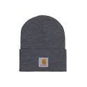 CARHARTT ACRYLIC WATCH HAT 100% ACRYLIC DARK GREY HEATHER