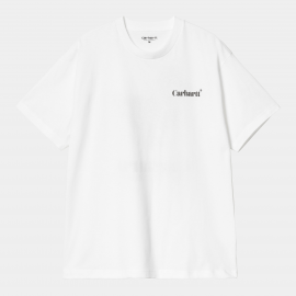 CARHARTT S/S FOLD DUCK T-SHIRT 100% ORGANIC COTTON WHITE