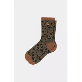 CARHARTT CAMO SOCKS LEO JACQUARD TAMARIND PRICE