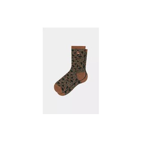 CARHARTT CHASE SOCKS COTTON POLYESTER PEANUT/GOLD