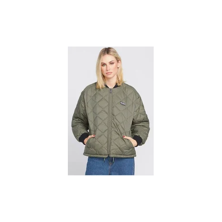 VOLCOM MILLIE JACKET WINTERMOSS