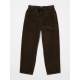 VOLCOM FREAZY LOOSE EW PANT DARK BROWN