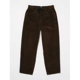 VOLCOM FREAZY LOOSE EW PANT DARK BROWN