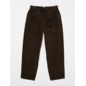 VOLCOM FREAZY LOOSE EW PANT DARK BROWN