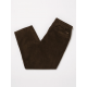 VOLCOM FREAZY LOOSE EW PANT DARK BROWN