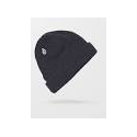 VOLCOM FULL STONE BEANIE CHARCOAL HEATHER