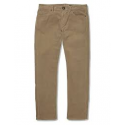 VOLCOM SOLVER 5 POCKET CORD KHAKI