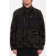 VOLCOM FA SEPHYR STORM STONE ZIP PRT PRINT