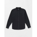 VOLCOM ZANDER LS ASPHALT BLACK