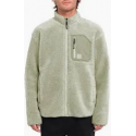 VOLCOM MUZZER FUZZAR ZIP GREEN TEA