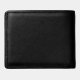 CARHARTT VEGAS BILLFOLD WALLET 100% LEATHER BLACK/SILVER