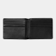 CARHARTT VEGAS BILLFOLD WALLET 100% LEATHER BLACK/SILVER