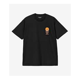 CARHARTT S/S SUMIMASEN T-SHIRT 100% ORGANIC COTTON BLACK