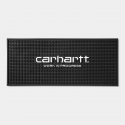 CARHARTT SCRIPT DRAINING MAT 100% POLYVINYL CHLORIDE BLACK/WHITE