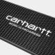 CARHARTT SCRIPT DRAINING MAT 100% POLYVINYL CHLORIDE BLACK/WHITE