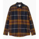 CARHARTT L/S GARNETT SHIRT 100% COTTON GARNETT CHECK DEEP H BROWN