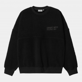 CARHARTT COORDINATE SWEAT 100% POLYESTER BLACK/GREY